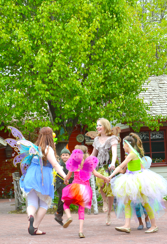 Fairy fashion at Gardner Village