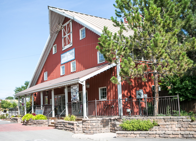 down to earth at gardner village