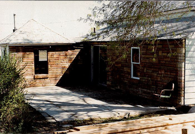 original camera shy building