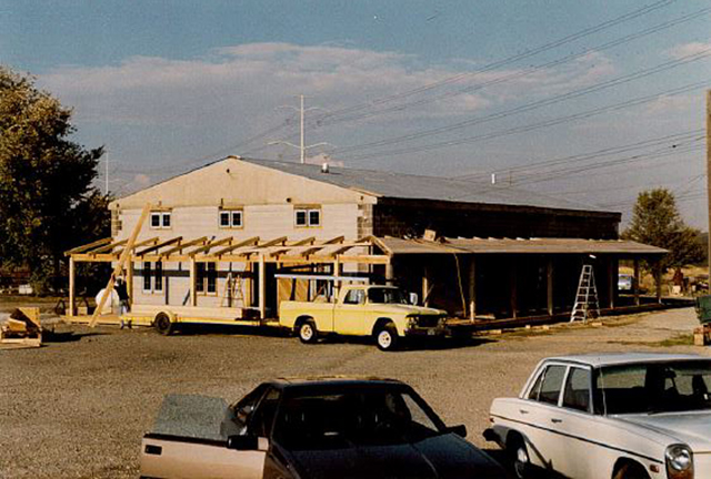 pine needles history