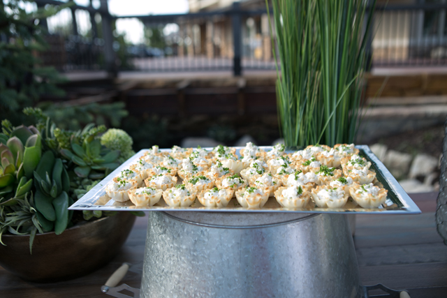 appetizers from Gardner Village