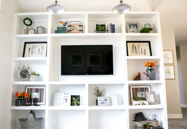 home decor tv center