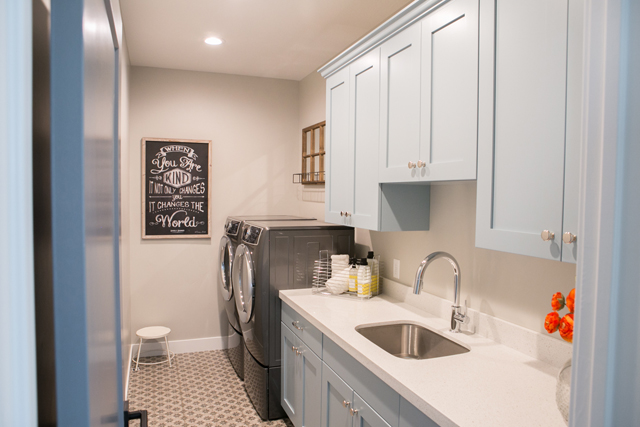 farmhouse laundry room