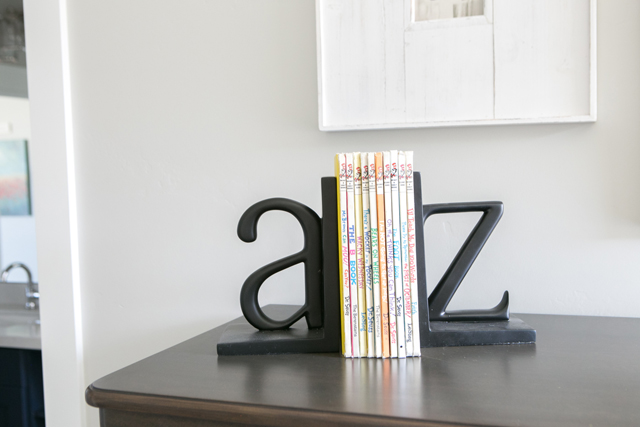 a to z bookends