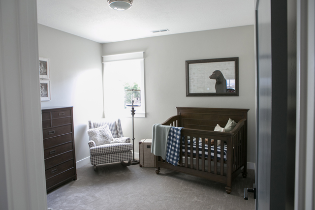 modern nursery decor
