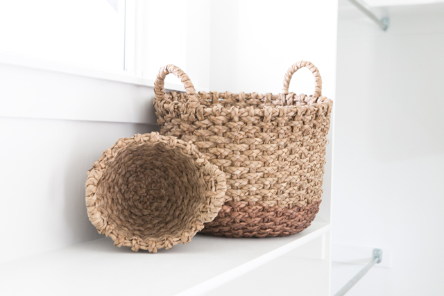 laundry room baskets