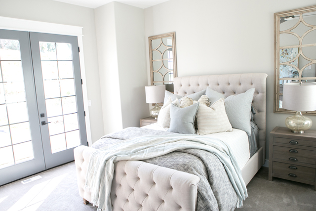 master bedroom farmhouse