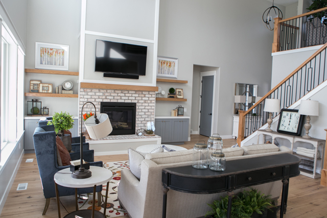 Salt Lake Parade of Homes living room