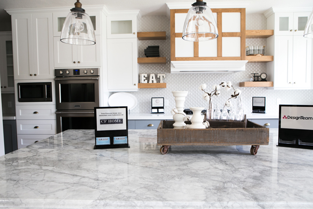 CF Home decorates parade of homes house