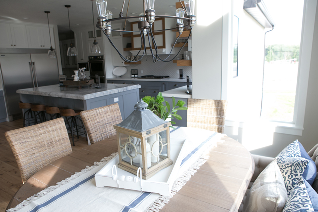 kitchen table centerpiece