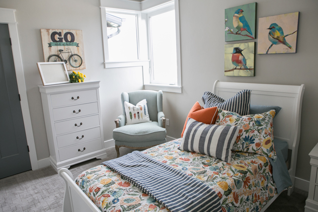 florals nature room decor girls