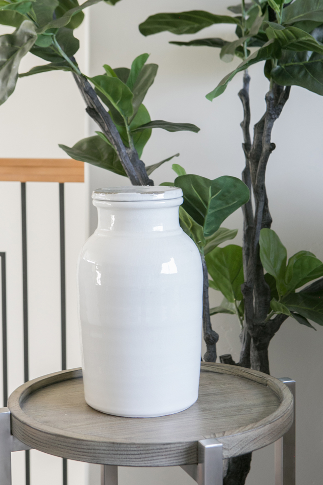 end table display ideas