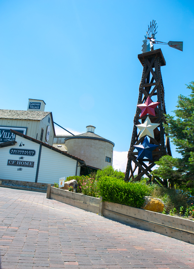 happy Pioneer day from gardner village