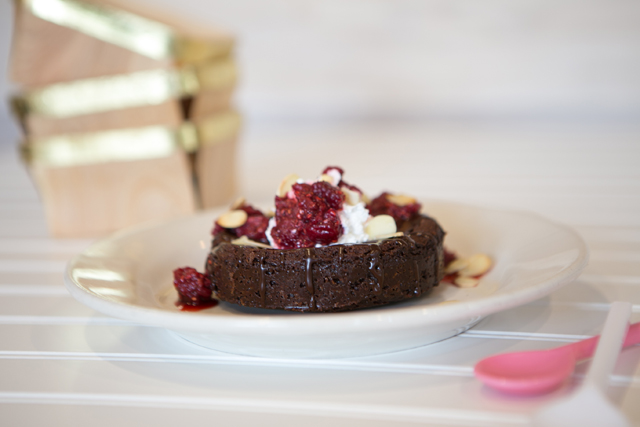 raspberry chocolate cake