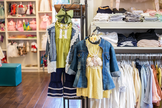 spoiled rotten children's boutique