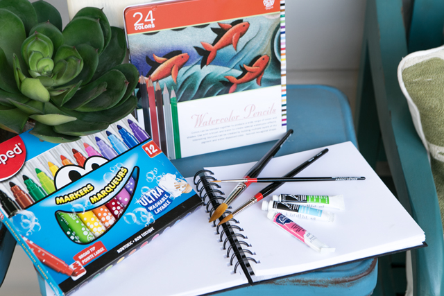 childrens art classes at the art cottage