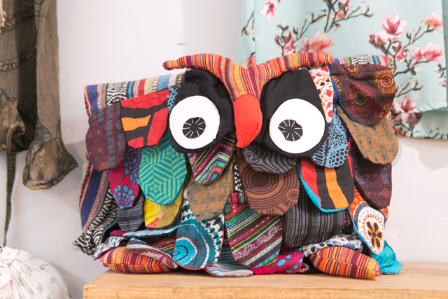 owl handbag