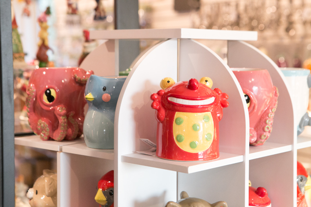 unique coffee mugs monster bird octopus 