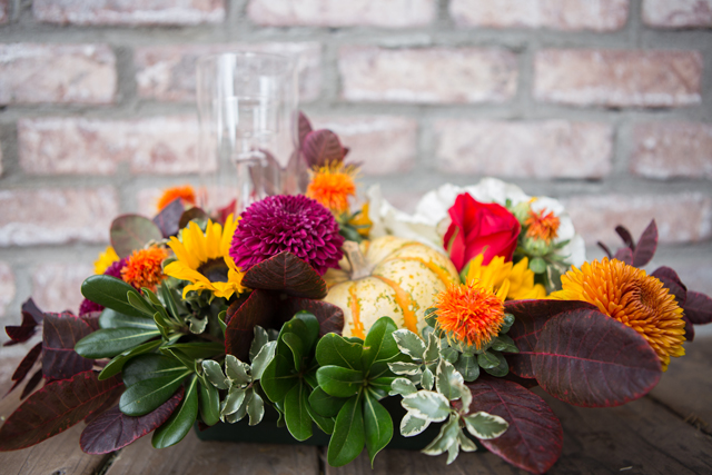 Thanksgiving centerpiece