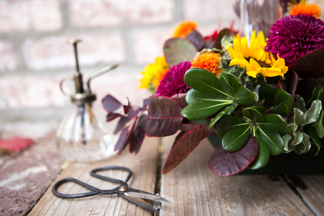 flower arranging classes