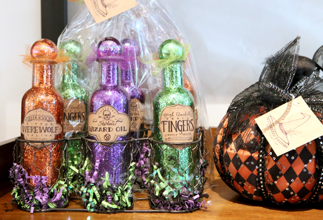 halloween potion bottle