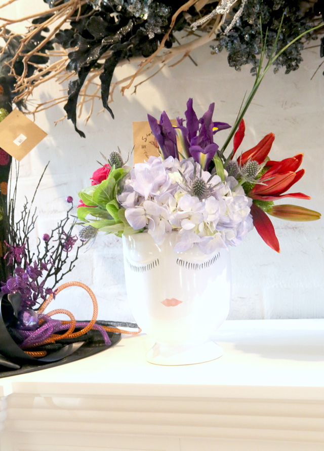 unique flower arrangments