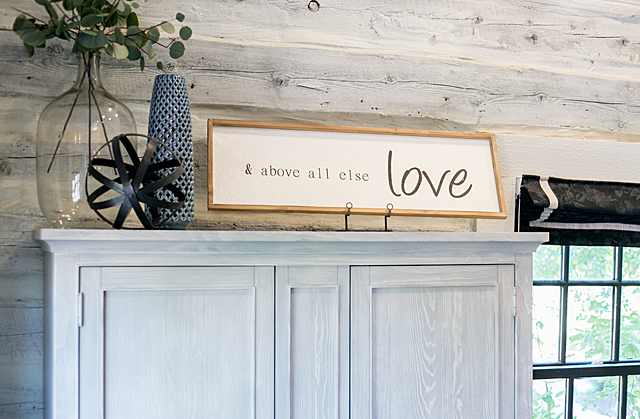 how to decorate high spaces