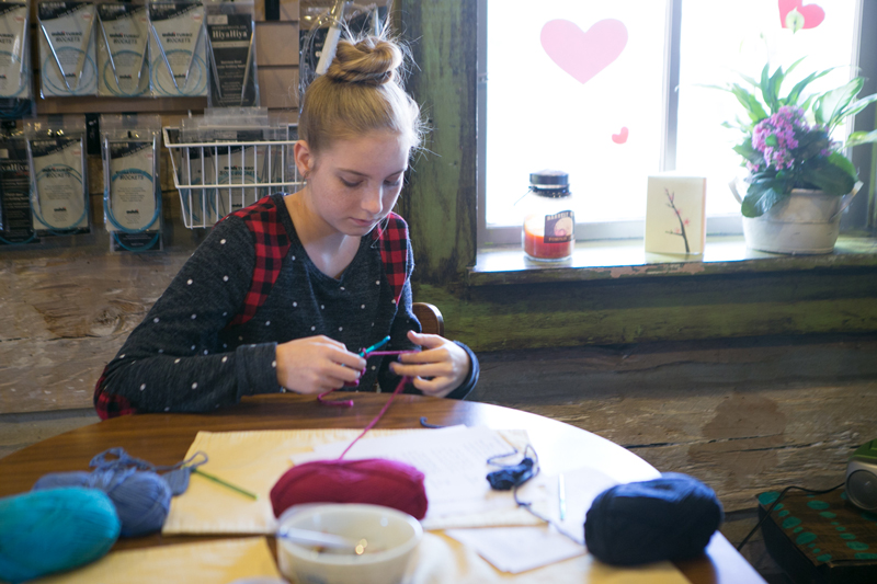 where to take crochet and knitting classes in Utah