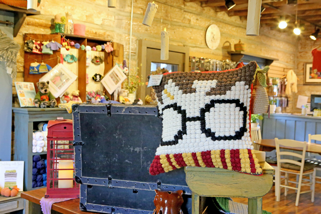 Harry Potter decorative pillow