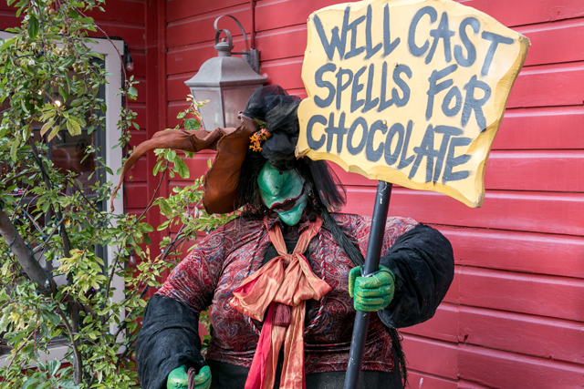 Chocolate Covered Wagon