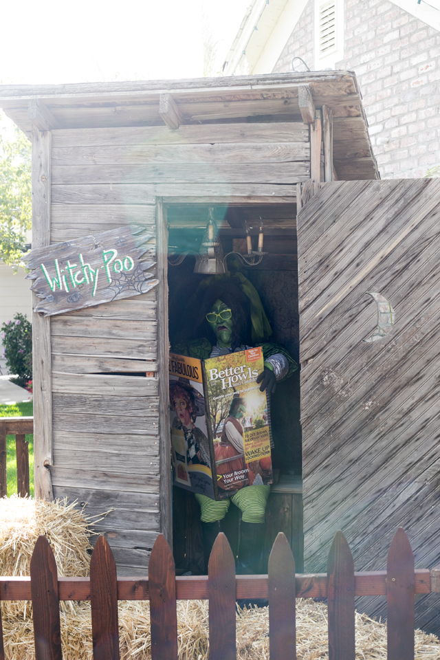 funny Halloween decorations