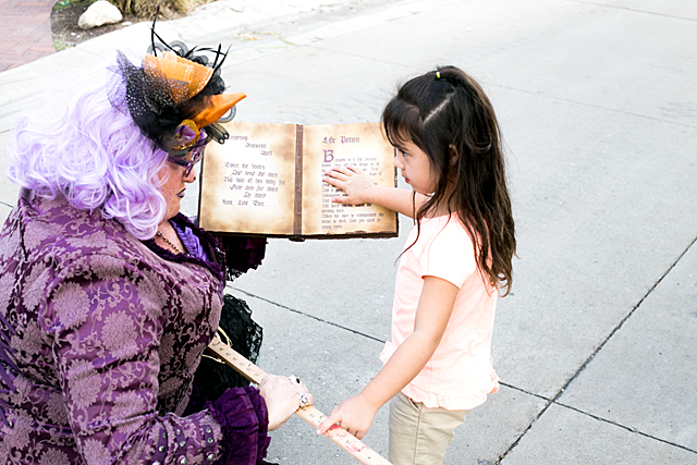 halloween spell book