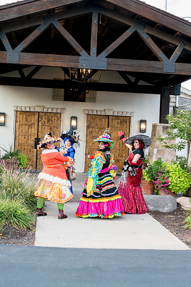 breakfast with a witch
