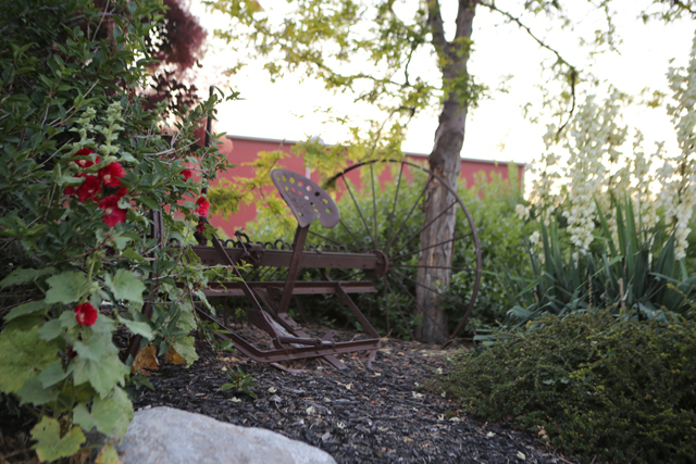 antique farm equipment