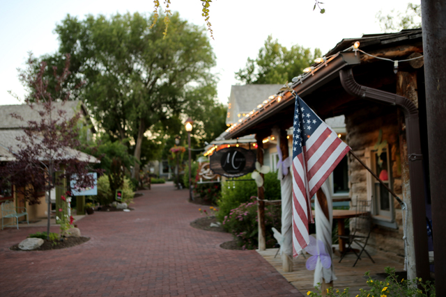gardner village old buildings