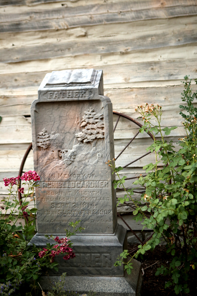 archibald gardner mormon pioneer