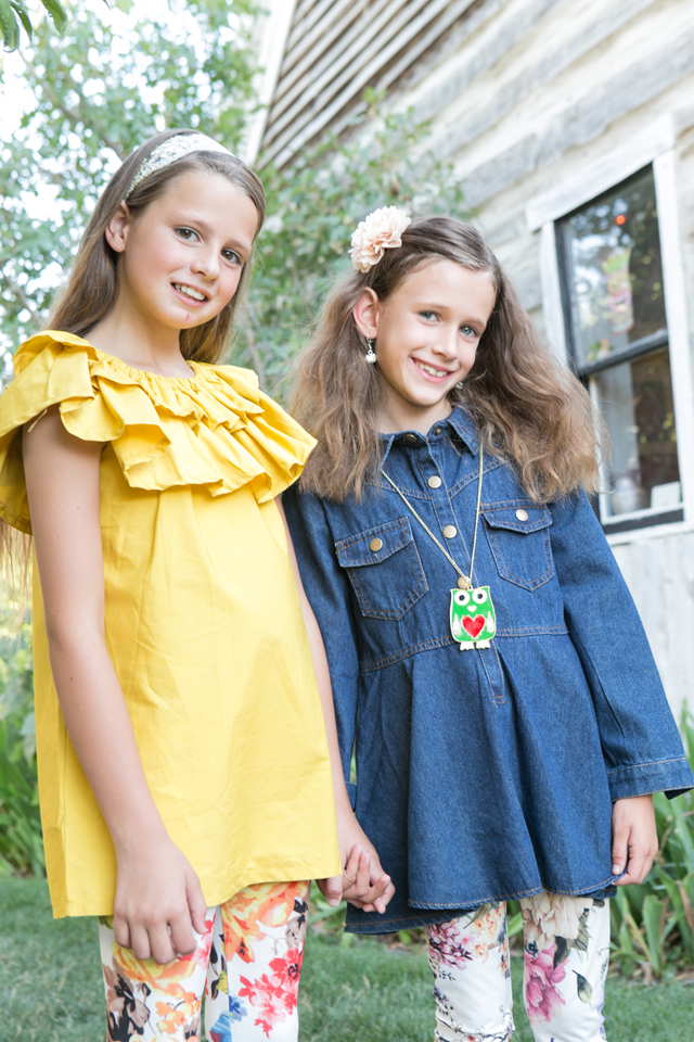 tunics and leggings for girls