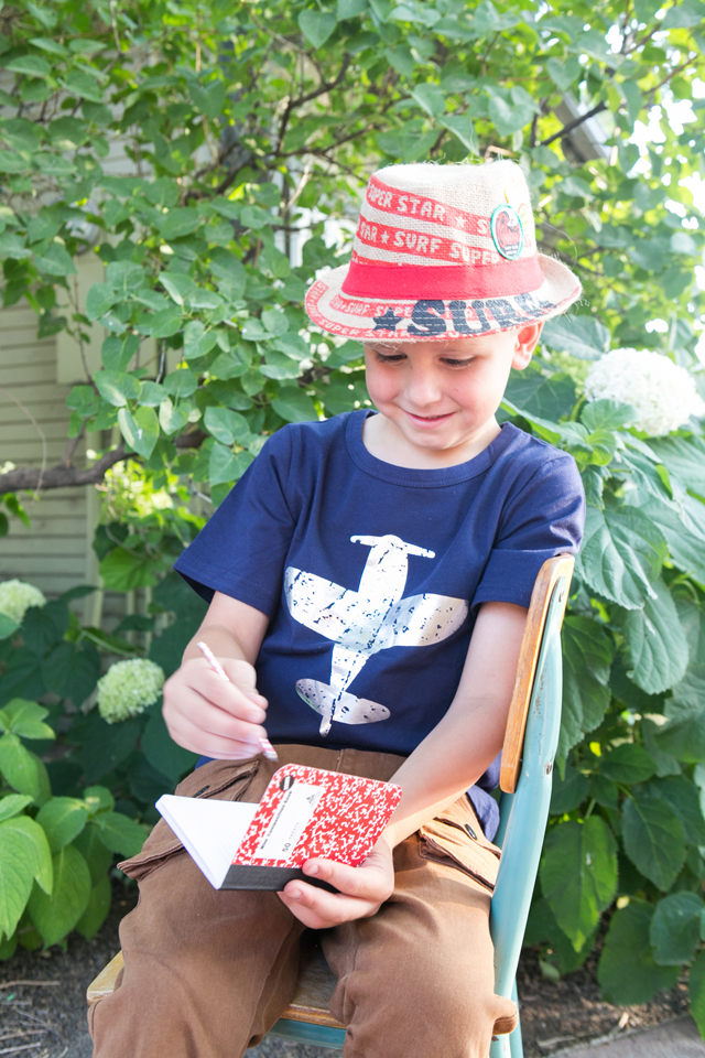 little boys clothing fedora