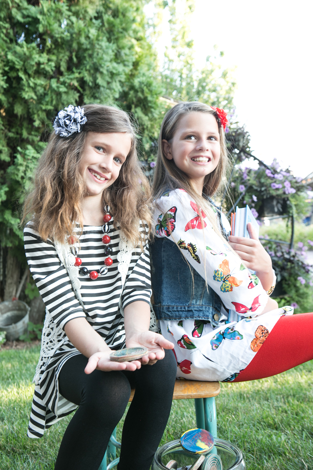 girls clothing hair bows