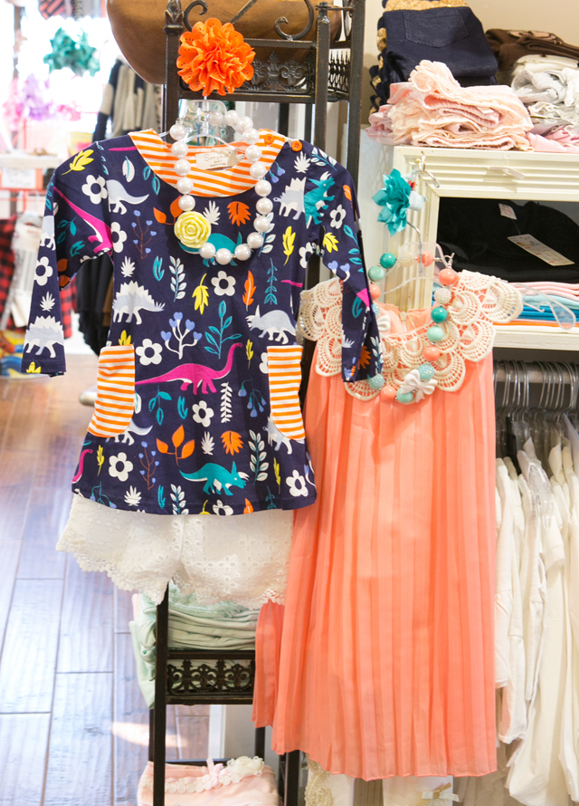 little girls dinosaur shirt