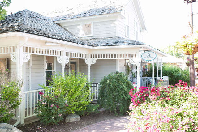 The Art Cottage at Gardner Village