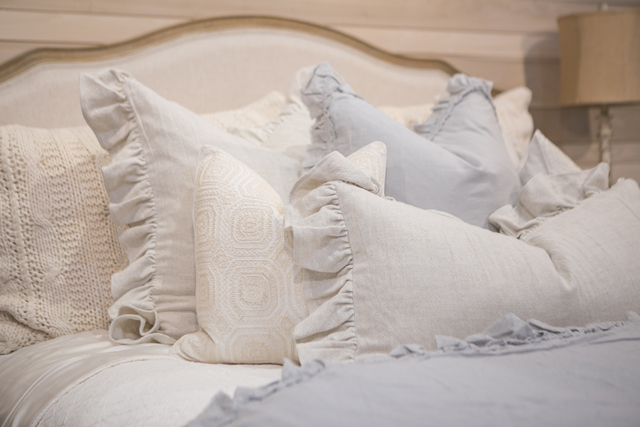 feminine throw pillows