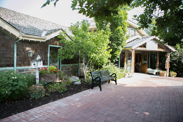 Layers beautiful bedding at gardner village