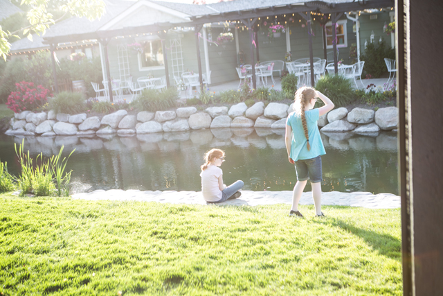 Georgell Doll Shop back patio