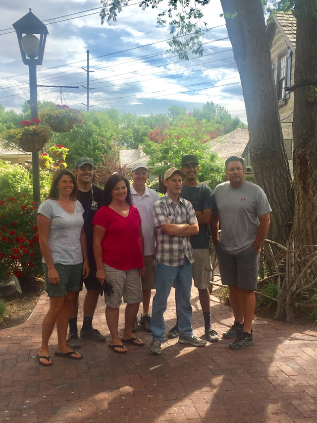 Gardner Village property management team