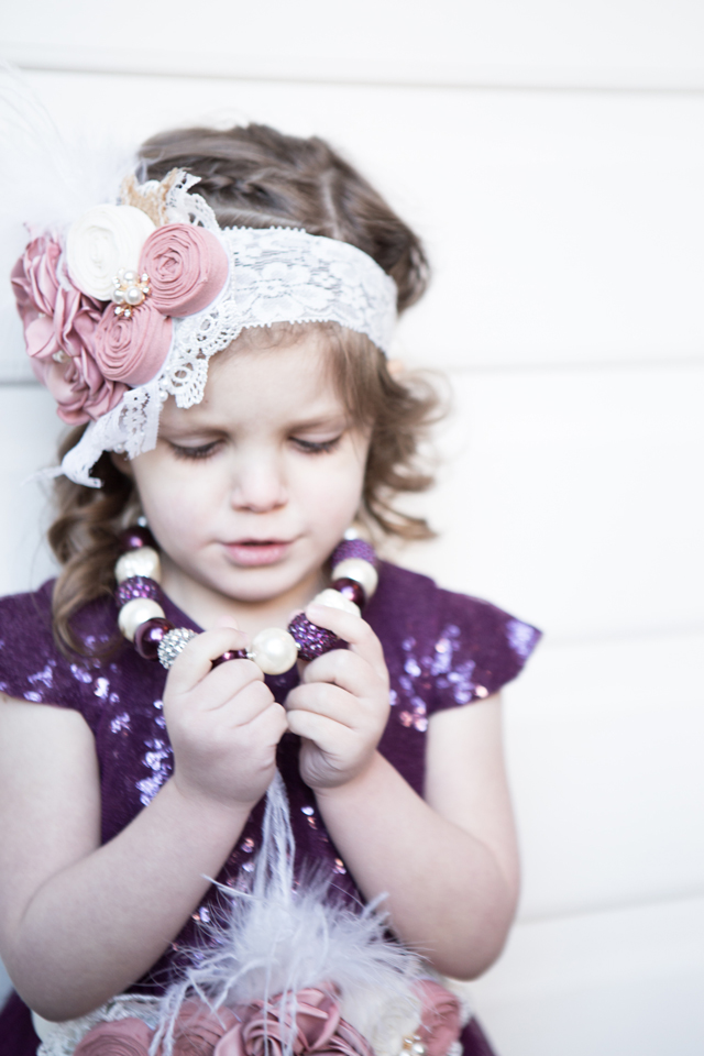 little girls wedding jewelry