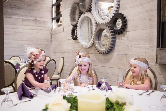 wedding reception space