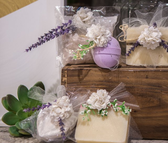 locally made bath bombs