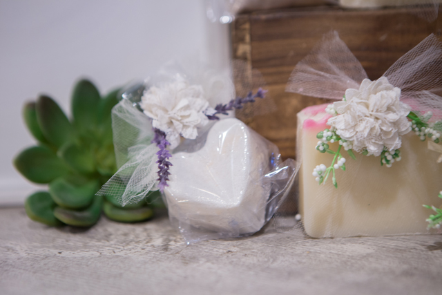 wedding favor soap