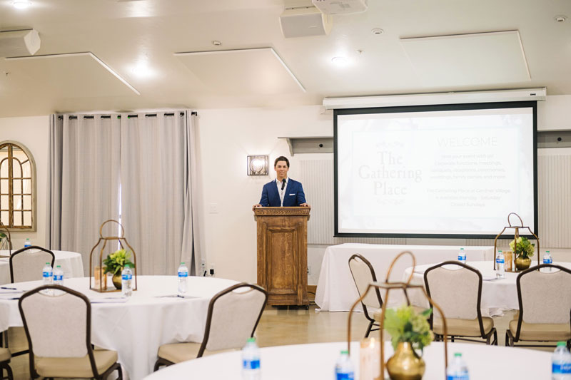 where to hold work events in utah